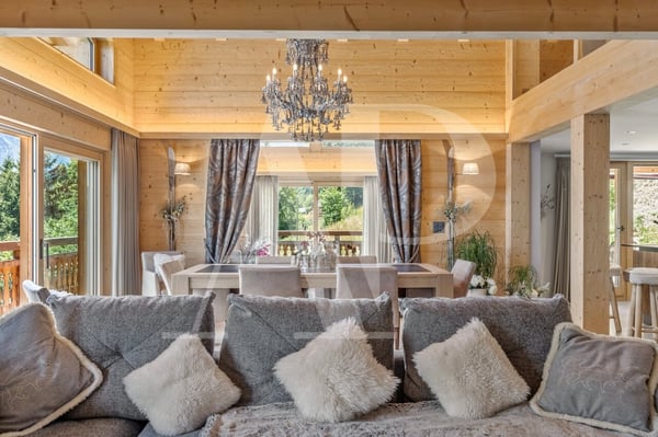 Exclusivité - Splendide Chalet Alpin à vendre 6