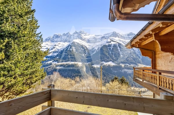 Exclusivité - Splendide Chalet Alpin à vendre 8