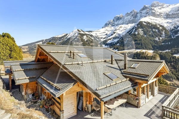 Exclusivité - Splendide Chalet Alpin à vendre 12