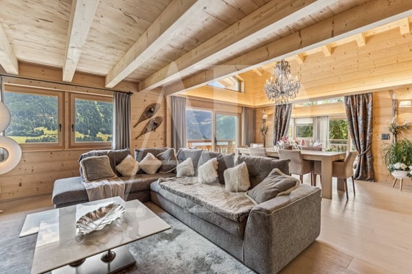 Exclusivité - Splendide Chalet Alpin à vendre 5