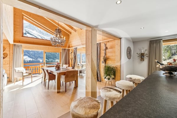 Exclusivité - Splendide Chalet Alpin à vendre 3