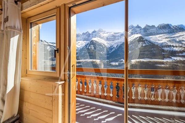 Exclusivité - Splendide Chalet Alpin à vendre 7