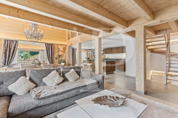 Exclusivité - Splendide Chalet Alpin à vendre 10