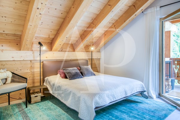 Penthouse d'exception à louer à la saison été comme hiver - Le Montagnier 13