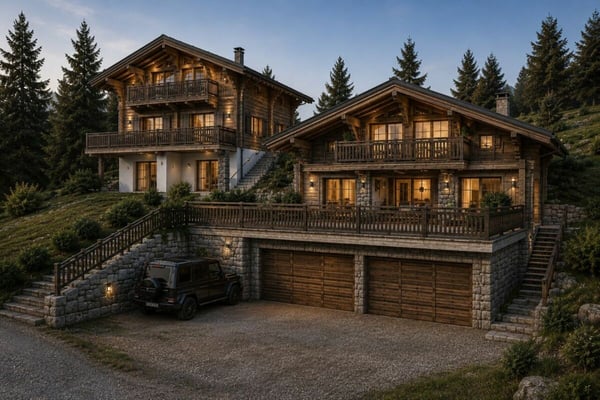 Chalet Entre Dents 25