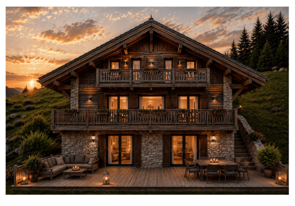 Chalet Perseides