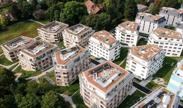 Magnifique appartement de 1 pièces avec balcon à Lausanne 18