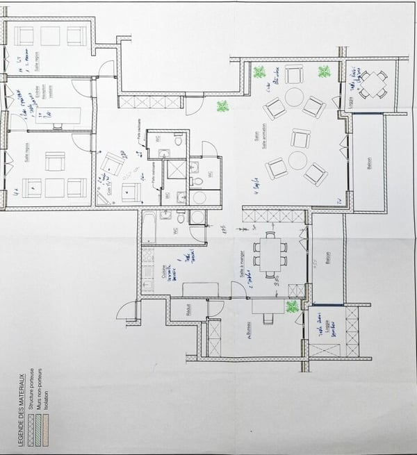 Lot de 2 appartements à Saxon 20