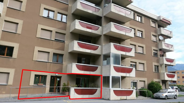 Lot de 2 appartements à Saxon 2
