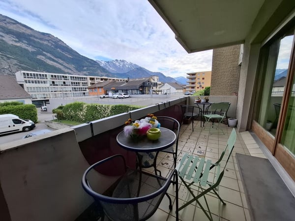 Lot de 2 appartements à Saxon 13