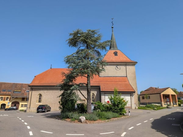 Maison individuelle de 4.5 pièces à vendre au centre de Daillens 10
