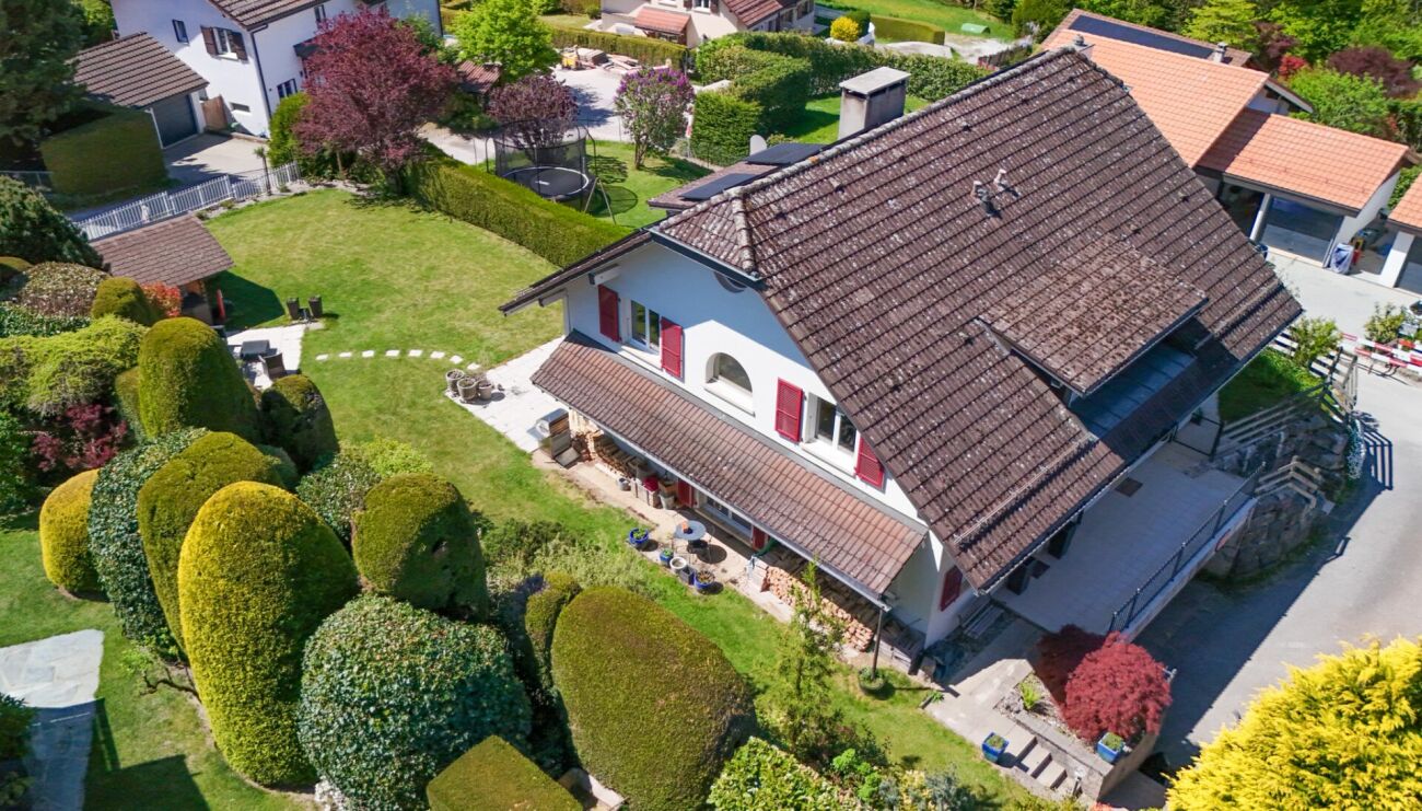Charmante villa mitoyenne