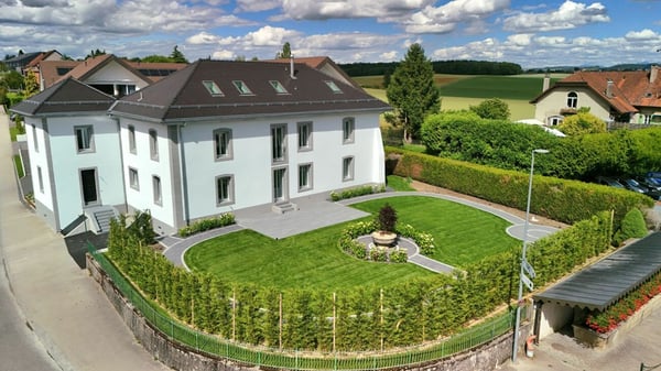 Maison de maître rénovée 1