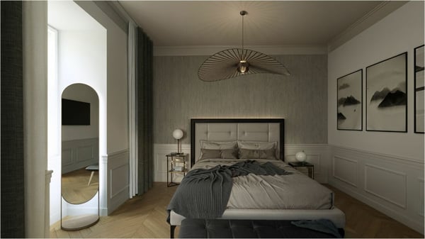 Maison de maître rénovée 16