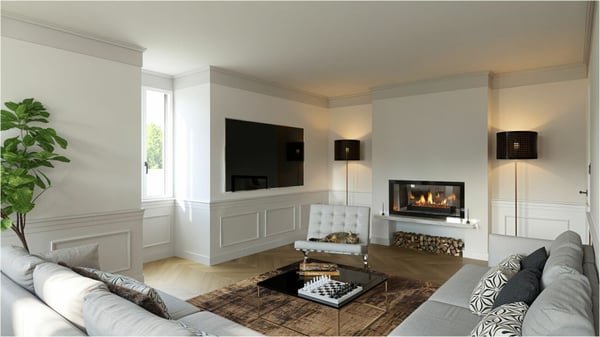 Maison de maître rénovée 9