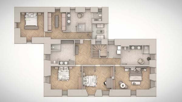 Maison de maître rénovée 13