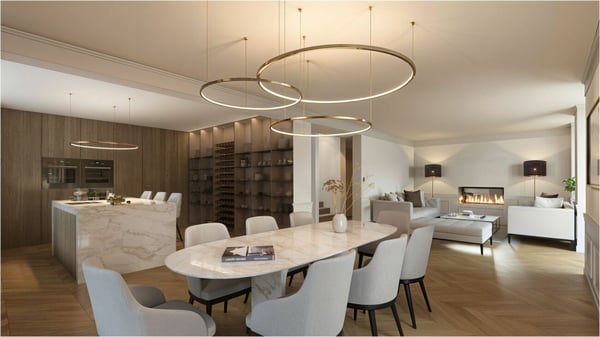 Maison de maître rénovée 5
