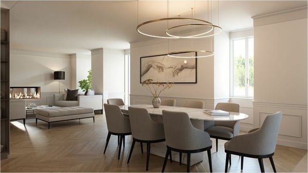 Maison de maître rénovée 7