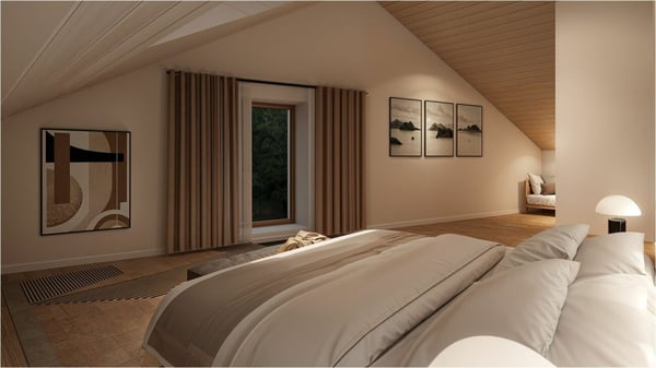 Terrain avec permis de construire à vendre au centre de Daillens 4