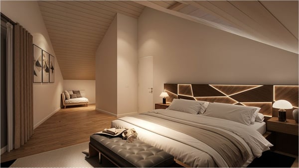 Terrain avec permis de construire à vendre au centre de Daillens 5