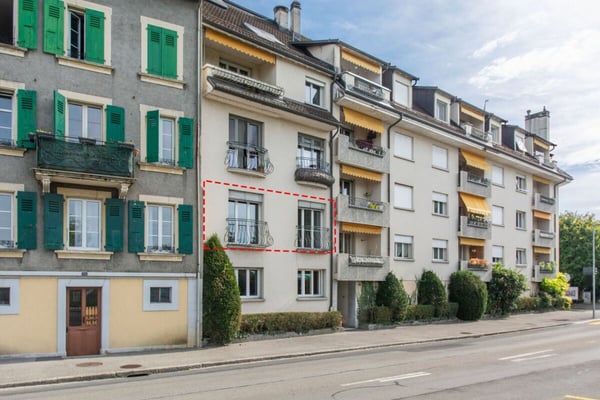 Appartement de 4.5 pièces face au lac, au coeur de Villeneuve 1