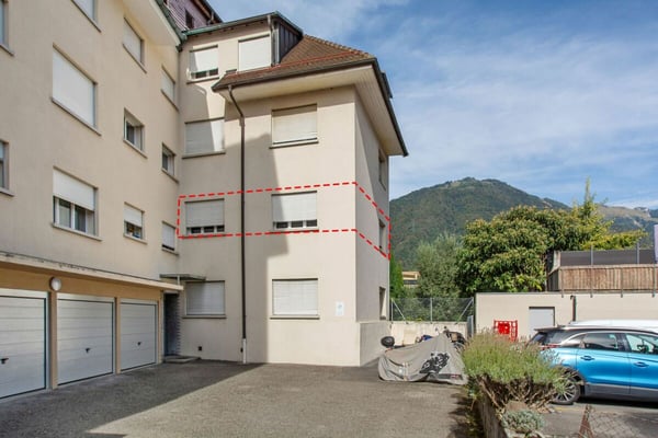 Appartement de 4.5 pièces face au lac, au coeur de Villeneuve 14