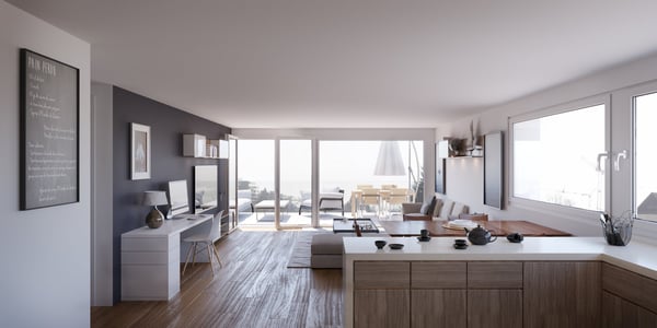 Attique de 4.5 pièces au Mont-sur-Lausanne 4