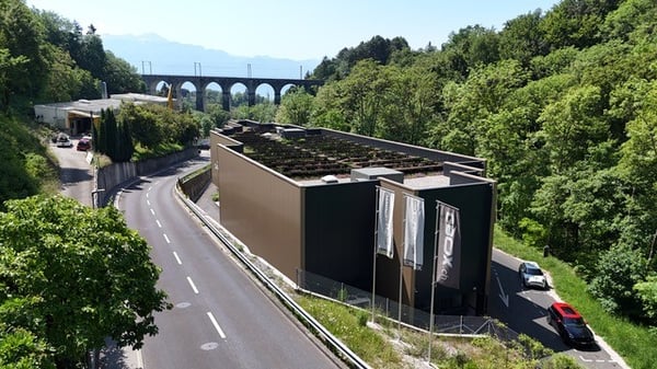 Bureau meublé à Belmont-sur-Lausanne 2