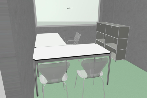 Bureau meublé à Belmont-sur-Lausanne 6
