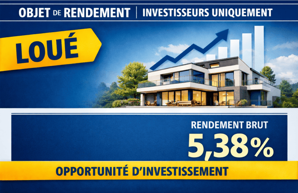 Villa individuelle INVESTISSEURS UNIQUEMENT 5