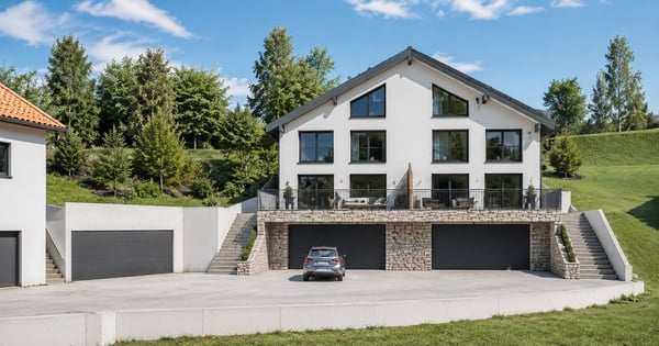 Villa moderne, vente directe promoteur 1
