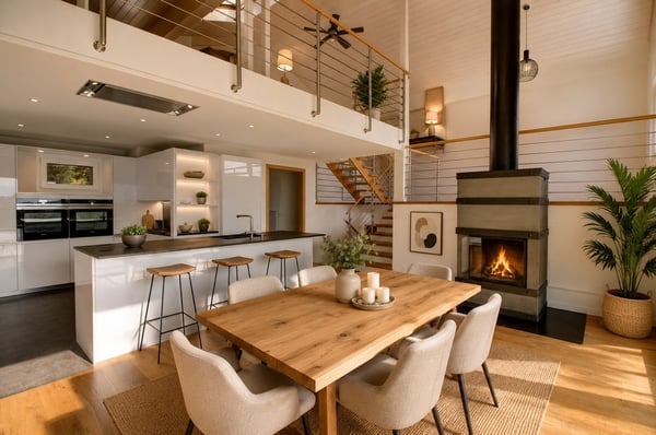 Spacieuse villa individuelle 7.5 pcs avec vue dégagée 2