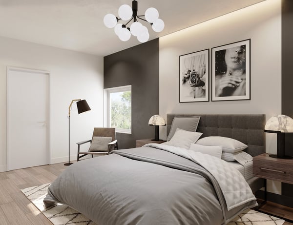 Spacieux appartement 5.5 pcs avec jardin privatif 7