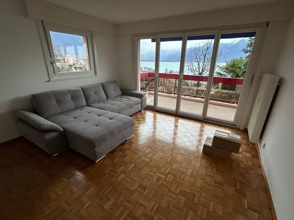 Bel appartement 2 pièces avec vue lac 1