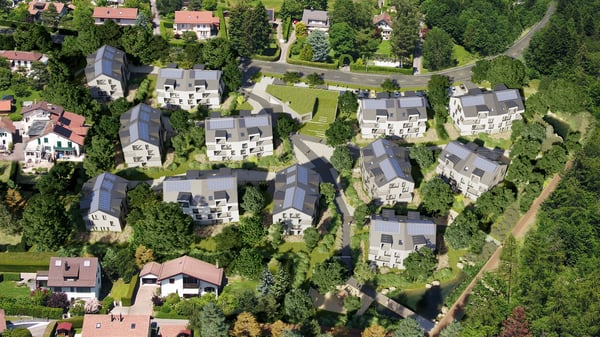 Appartement neuf de 5.5 pièces avec jardin privatif à Epalinges