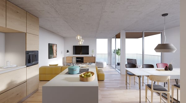 Appartement neuf de 4.5 pièces à Epalinges – Lumineux et calme 3