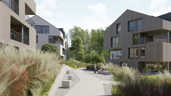 Appartement neuf de 3.5 pièces avec loggia à Epalinges 4