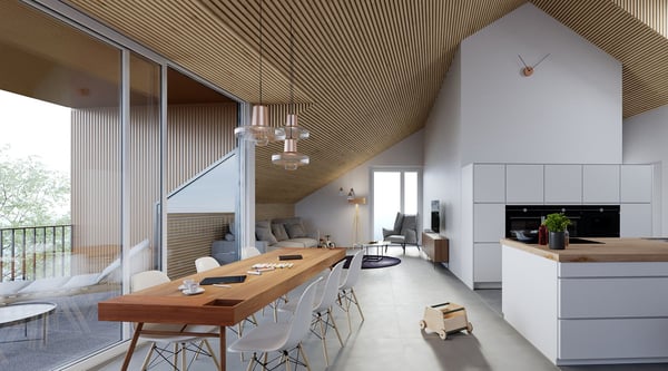 Appartement attique de 3.5 pièces neuf et lumineux à Epalinges - lot 54_301 3