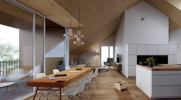 Appartement attique de 3.5 pièces neuf et lumineux à Epalinges - lot 54_301 4
