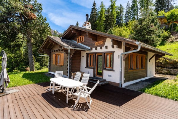 Charming chalet close to the telecabine 1