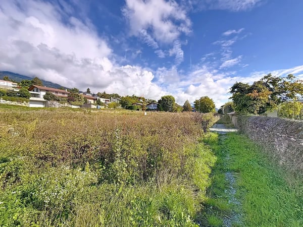 Terrain d'exception sur les hauts de Sion 3