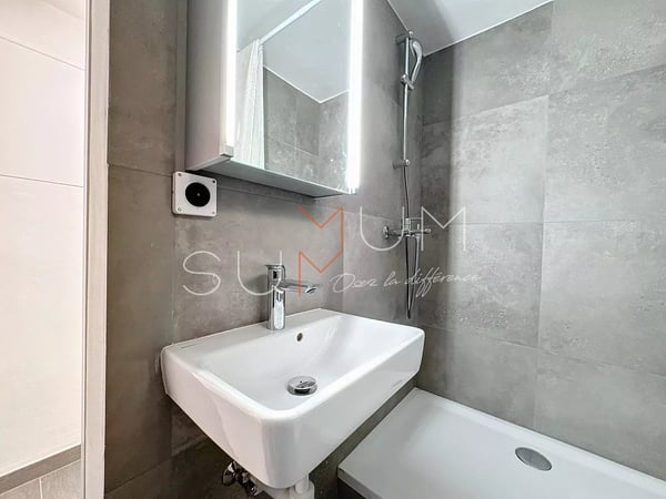 Studio loft rénové à louer 5