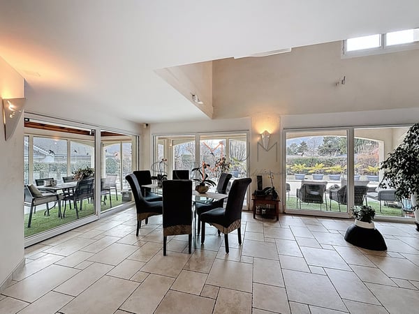 Villa individuelle 5,5 pièces avec piscine et garage double à Ardon 4