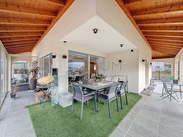 Villa individuelle 5,5 pièces avec piscine et garage double à Ardon 19