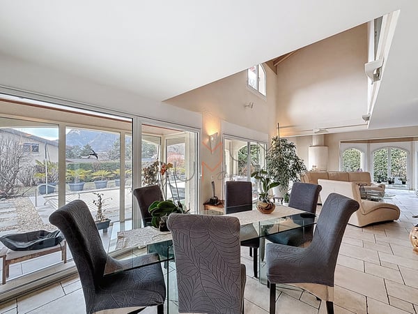 Villa individuelle 5,5 pièces avec piscine et garage double à Ardon 7