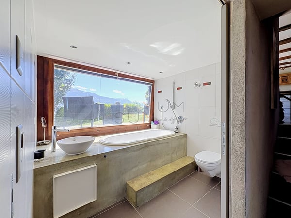 Grange - Ecurie rénovée avec vue et jardin à Savièse - Résidence secondaire possible 7