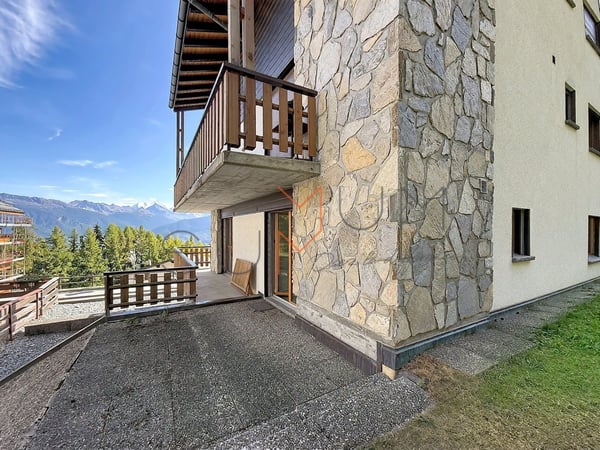 Crans-Montana, 3.5 pièces rénové avec jardin, à deux pas du centre 16