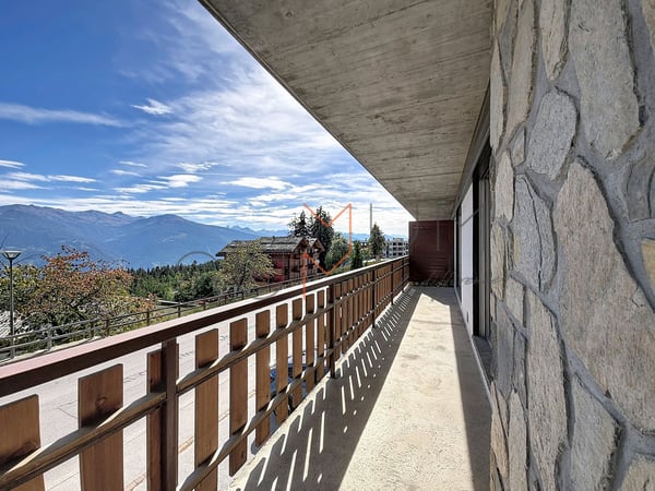 Crans-Montana, 3.5 pièces rénové avec jardin, à deux pas du centre 14
