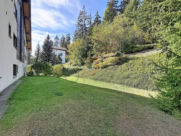 Crans-Montana, 3.5 pièces rénové avec jardin, à deux pas du centre 17