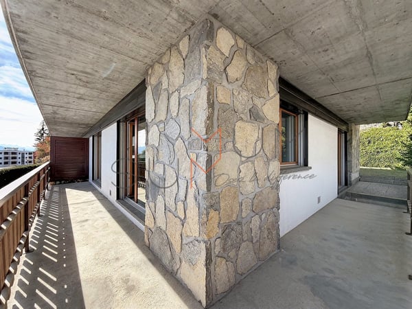 Crans-Montana, 3.5 pièces rénové avec jardin, à deux pas du centre 18